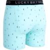 Lucky Brand Mens Boxer Briefs – 6 Pack Classic Mens Underwear Boxer Briefs with Functional Fly – Soft Cotton Boxers for Men(Black/Green/Light Grey Heather)