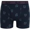 Lucky Brand Mens Boxer Briefs – 6 Pack Classic Mens Underwear Boxer Briefs with Functional Fly – Soft Cotton Boxers for Men(Blue/Pink/Print)