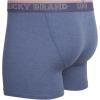 Lucky Brand Mens Boxer Briefs – 6 Pack Classic Mens Underwear Boxer Briefs with Functional Fly – Soft Cotton Boxers for Men(Navy/Stripe/Grey)