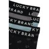 Lucky Brand Mens Boxer Briefs – 6 Pack Classic Mens Underwear Boxer Briefs with Functional Fly – Soft Cotton Boxers for Men(Smoked Pearl/Print/Lead)