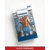 Lucky Brand Mens Boxer Shorts – 3 Pack Woven Cotton Boxers for Men with Functional Fly – Lightweight Mens Underwear Boxers(Plaid/Blue/Print)
