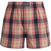 Lucky Brand Mens Boxer Shorts – 3 Pack Woven Cotton Boxers for Men with Functional Fly – Lightweight Mens Underwear Boxers(Plaid/Mood Indigo/ Total Eclipse Print)