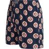 Lucky Brand Mens Boxer Shorts – 3 Pack Woven Cotton Boxers for Men with Functional Fly – Lightweight Mens Underwear Boxers(Plaid/Mood Indigo/ Total Eclipse Print)