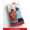 Lucky Brand Mens Boxer Shorts – 3 Pack Woven Cotton Boxers for Men with Functional Fly – Lightweight Mens Underwear Boxers(Plaid/Mood Indigo/Sea Angel)