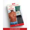 Lucky Brand Mens Boxer Shorts – 3 Pack Woven Cotton Boxers for Men with Functional Fly – Lightweight Mens Underwear Boxers(Plaid/Smoked Pearl Print/Jet Black)