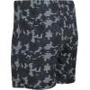 Lucky Brand Mens Boxer Shorts – 6 Pack Relaxed Fit Cotton Boxers with Functional Fly and Elastic Waistband (Sizes: S-XL)(Blue/Black/Palm)