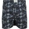 Lucky Brand Mens Boxer Shorts – 6 Pack Relaxed Fit Cotton Boxers with Functional Fly and Elastic Waistband (Sizes: S-XL)(Blue/Black/Palm)