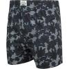 Lucky Brand Mens Boxer Shorts – 6 Pack Relaxed Fit Cotton Boxers with Functional Fly and Elastic Waistband (Sizes: S-XL)(Blue/Black/Palm)