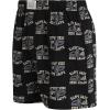 Lucky Brand Mens Boxer Shorts – 6 Pack Relaxed Fit Cotton Boxers with Functional Fly and Elastic Waistband (Sizes: S-XL)(December Sky Plaid/Jet Black/Jet Black Print)