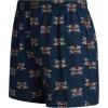 Lucky Brand Mens Boxer Shorts – 6 Pack Relaxed Fit Cotton Boxers with Functional Fly and Elastic Waistband (Sizes: S-XL)(Marsala Red/Indigo Print/Plaid)
