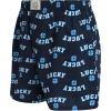 Lucky Brand Mens Boxer Shorts – 6 Pack Relaxed Fit Cotton Boxers with Functional Fly and Elastic Waistband (Sizes: S-XL)(Total Eclipse Plaid/Medium Grey/Total Eclipse Print)