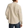 Lucky Brand Men’s Brushed Long Sleeve Knit Shirting(Heather Grey)