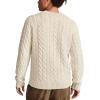Lucky Brand Men’s Cable Crew Neck Sweater(Tofu)