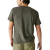 Lucky Brand Men’s Calm Ganesh Graphic Tee(Jet Black)