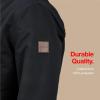 Lucky Brand Men’s Classic Bomber Jacket(Black)