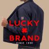 Lucky Brand Men’s Classic Bomber Jacket(Blue)