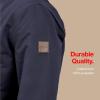 Lucky Brand Men’s Classic Bomber Jacket(Blue)