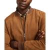 Lucky Brand Men’s Classic Bomber Jacket(Dark Tan)