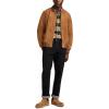 Lucky Brand Men’s Classic Bomber Jacket(Dark Tan)