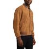Lucky Brand Men’s Classic Bomber Jacket(Dark Tan)