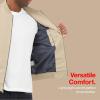 Lucky Brand Men’s Classic Bomber Jacket(Khaki)