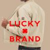Lucky Brand Men’s Classic Bomber Jacket(Khaki)