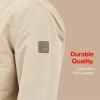 Lucky Brand Men’s Classic Bomber Jacket(Khaki)