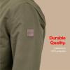 Lucky Brand Men’s Classic Bomber Jacket(Olive)