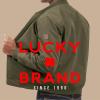 Lucky Brand Men’s Classic Bomber Jacket(Olive)