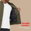 Lucky Brand Men’s Classic Bomber Jacket(Olive)