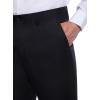 Lucky Brand Men’s Dress Pants,Stretch Polyester(Black)