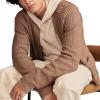 Lucky Brand Men’s Easy Cardi(Chutney Marl)