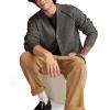 Lucky Brand Men’s Easy Cardi(Gray Violet Marl)