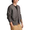 Lucky Brand Men’s Easy Cardi(Gray Violet Marl)