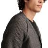Lucky Brand Men’s Easy Cardi(Gray Violet Marl)