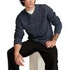Lucky Brand Men’s Easy Marl Po(Dark Denim Marl)