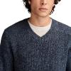 Lucky Brand Men’s Easy Marl Po(Dark Denim Marl)
