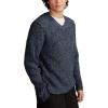 Lucky Brand Men’s Easy Marl Po(Dark Denim Marl)