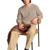 Lucky Brand Men’s Easy Marl Po(Oat Milk Marl)