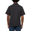 Lucky Brand Men’s Embroidered Camp Collar Shirt(Phantom)