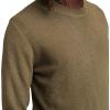 Lucky Brand Men’s Fine Gauge Crew Sweater(Bros B0646 Heather)