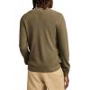 Lucky Brand Men’s Fine Gauge Crew Sweater(Bros B0646 Heather)