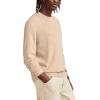 Lucky Brand Men’s Fine Gauge Crew Sweater(Bros B2621 Oatmeal Heather)