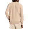 Lucky Brand Men’s Fine Gauge Crew Sweater(Bros B2621 Oatmeal Heather)