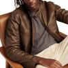 Lucky Brand Men’s Fine Gauge Crew Sweater(Bros B65 Heather)