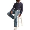 Lucky Brand Men’s Fine Gauge Crew Sweater(Bros B8256 Heather)