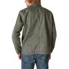 Lucky Brand Men’s Fleece Lined Shirt Jacket(Raven)