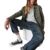 Lucky Brand Men’s Fleece Lined Shirt Jacket(Raven)