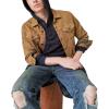 Lucky Brand Men’s Garment Dye Thermal Hoodley(Multi)