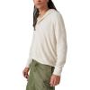 Lucky Brand Men’s Garment Dye Thermal Hoodley(Oatmeal)